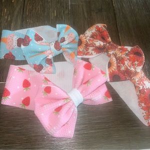 Newborn Bundle Bows/Headwraps